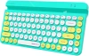 Клавиатура A4Tech Fstyler FBK30 зеленый USB беспроводная BT/Radio slim Multimedia (FBK30 AVOCADO)