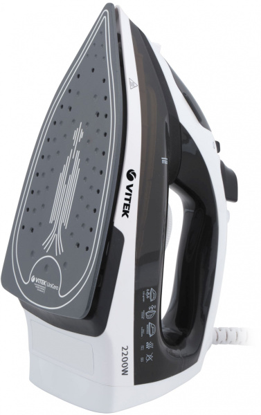 Утюг Vitek Metropolis 8338-VT-01 2200Вт черный/белый