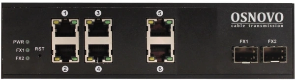 Коммутатор Osnovo SW-8062/IC управляемый