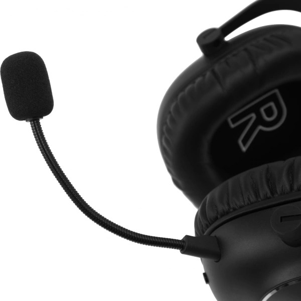 Наушники с микрофоном Logitech Pro X 2 LightSpeed черный накладные BT (981-001263)