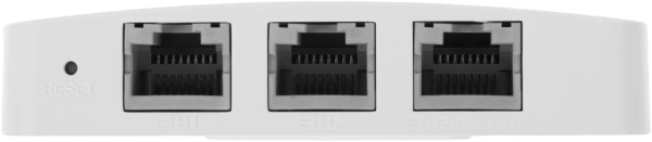 Точка доступа TP-Link EAP235-Wall AC1200 10/100/1000BASE-TX белый