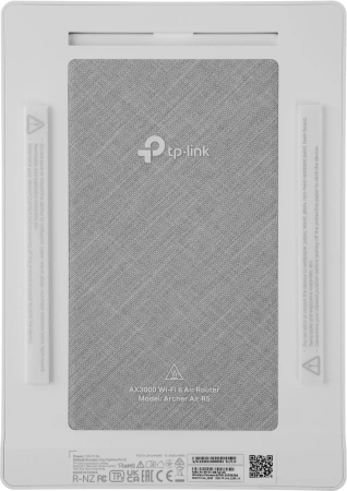 Роутер беспроводной TP-Link Archer Air R5 AX3000 10/100/1000BASE-TX белый