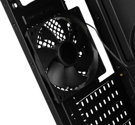 Корпус Accord ACC-CL297B черный без БП ATX 4x120mm 2xUSB2.0 1xUSB3.0 audio