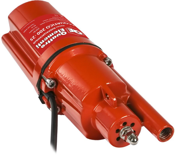 Насос садовый вибрационный Quattro Elementi Acquatico 200-25 200Вт 960л/час (919-068)