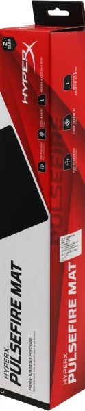 Коврик для мыши HyperX Pulsefire Большой черный/рисунок 400x4x450мм (4Z7X4AA)