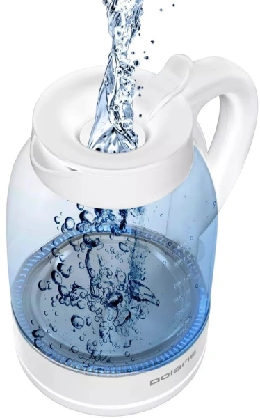 Чайник электрический Polaris PWK 1797CGL 1.8л. 2200Вт сталь