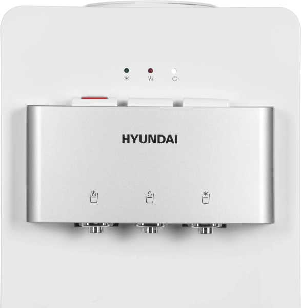 Кулер Hyundai H-WD2150E напольный электронный белый