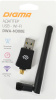 Сетевой адаптер WiFi Digma DWA-N300E N300 USB 2.0 (ант.внеш.съем) 1ант. (упак.:1шт)