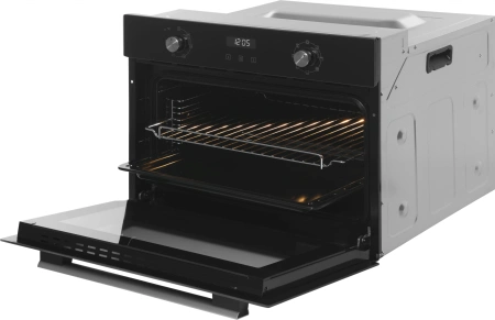 Духовой шкаф Электрический Hyundai HEO 64512 BG черный