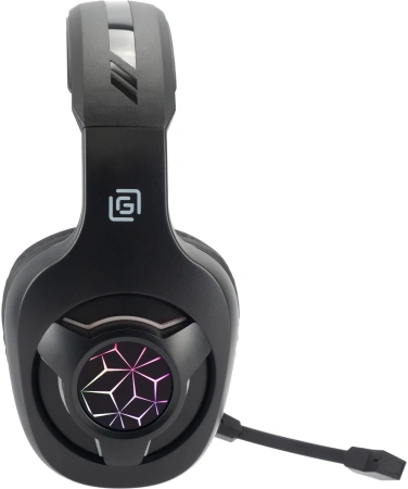 Наушники с микрофоном Оклик HS-L575G черный накладные BT оголовье (1895253)