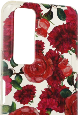 Чехол (клип-кейс) Gresso для Vivo Y31 Air прозрачный/рисунок (GR17AAAE9505)