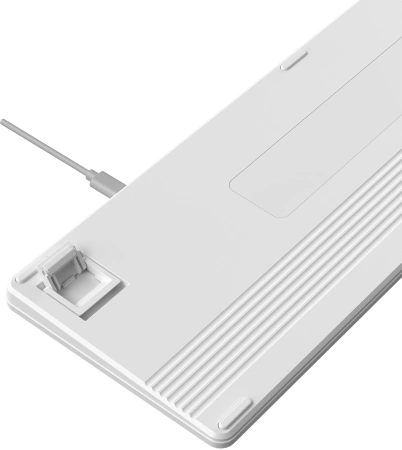 Клавиатура A4Tech Fstyler FBX55C белый USB беспроводная BT/Radio slim Multimedia (FBX55C)