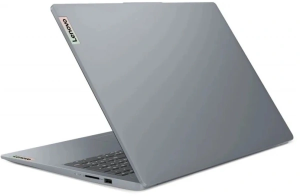 Ноутбук Lenovo IP Slim 3 15ABR8 Ryzen 7 7730U/16Gb/SSD512Gb/15.6"/IPS/FHD/noOS/grey
