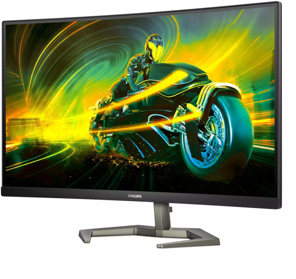 Монитор Philips 27" 27M1C5500VL черный VA LED 1ms 16:9 HDMI матовая 250cd 178гр/178гр 2560x1440 165Hz DP QHD 5.49кг