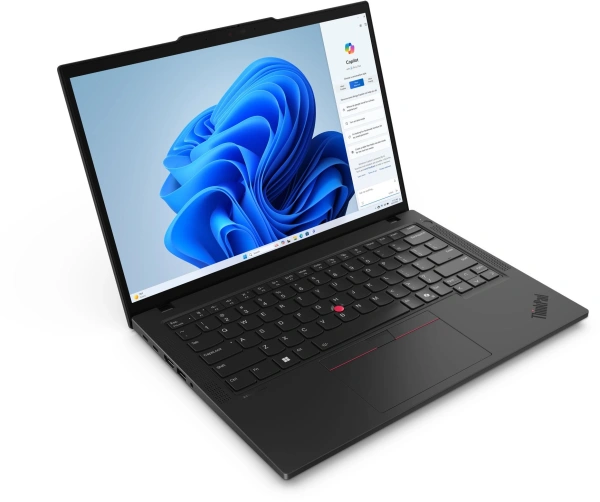 Ноутбук Lenovo ThinkPad T14 G5 Core Ultra 5 135U 16Gb SSD256Gb Intel Graphics 14" IPS WUXGA (1920x1200) Windows 11 Professional 64 black WiFi BT Cam (21MMS99X0V)
