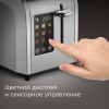 Тостер Redmond T903 900Вт серый/серебристый