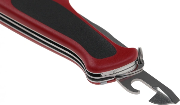 Нож перочинный Victorinox RangerGrip 61 (0.9553.MC) 130мм 11функц. красный/черный карт.коробка