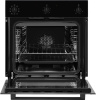 Духовой шкаф Электрический Weissgauff EOV 206 SB Black Edition черный