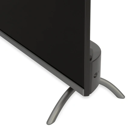 Телевизор LED Starwind 58" SW-LED58UG401 Яндекс.ТВ Frameless стальной 4K Ultra HD 60Hz DVB-T DVB-T2 DVB-C DVB-S DVB-S2 USB WiFi Smart TV