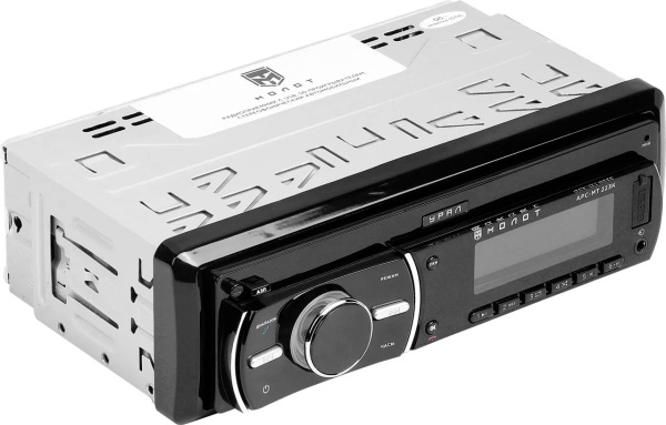 Автомагнитола Ural Молот АРС-МТ 223К 1DIN 4x25Вт (МОЛОТ АРС-МТ 223К)