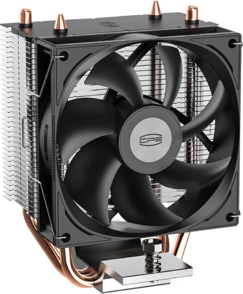 Устройство охлаждения(кулер) PcCooler R200 Soc-AM5/AM4/1200/1700/1851 черный 3-pin 30dB Al+Cu 110W Ret (R200-XXNWYX-US)