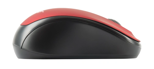 Мышь Acer OMR136 красный оптическая (1000dpi) беспроводная USB для ноутбука (2but)