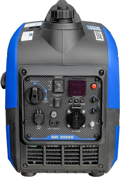 Генератор ТСС SGG 3000ESi 3кВт