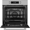 Духовой шкаф Электрический Weissgauff EOM 691 PDBX Steam Clean нержавеющая сталь