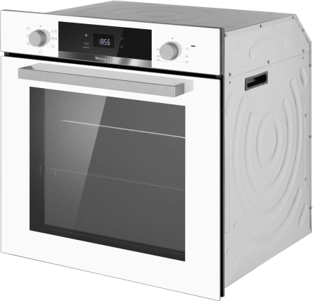 Духовой шкаф Электрический Weissgauff EOV 772 PDW белый