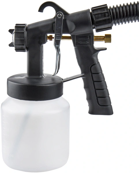 Краскопульт Elitech КЭ 065П 650Вт бак:800мл 800мл/мин