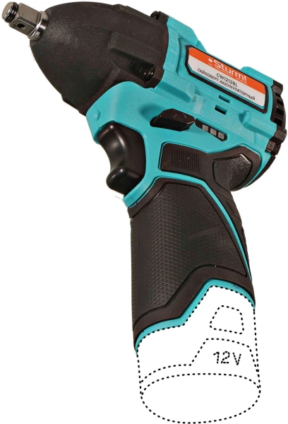 Гайковерт Sturm! CW1212BL аккум. патрон:квад.3/8"