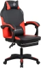 Кресло игровое Оклик Cooldown черный/красный сиденье черный/красный искусст.кожа/сетка с подголов. к