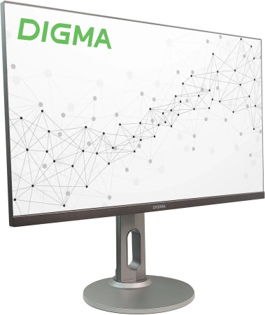 Монитор Digma 27" 27P705Q IPS FHD чер 5ms HDMI DP VGA M/M 300cd