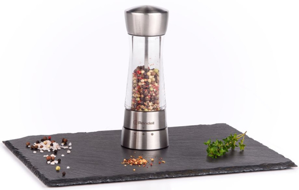 Мельница для перца/соли Rondell 1105-RD-01 серебристый