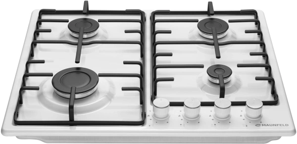 Газовая варочная поверхность Maunfeld EGHE.64.3STS-EW белый