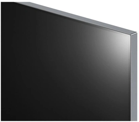 Телевизор OLED LG 77" OLED77G4RLA.ARUG атласное серебро 4K Ultra HD 120Hz DVB-T DVB-T2 DVB-C DVB-S DVB-S2 USB WiFi Smart TV