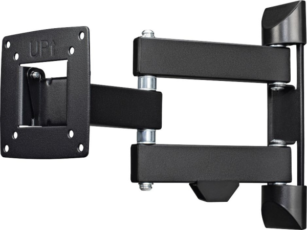 Кронштейн для телевизора Hama H-118112 черный 10"-26" макс.20кг настенный поворот и наклон