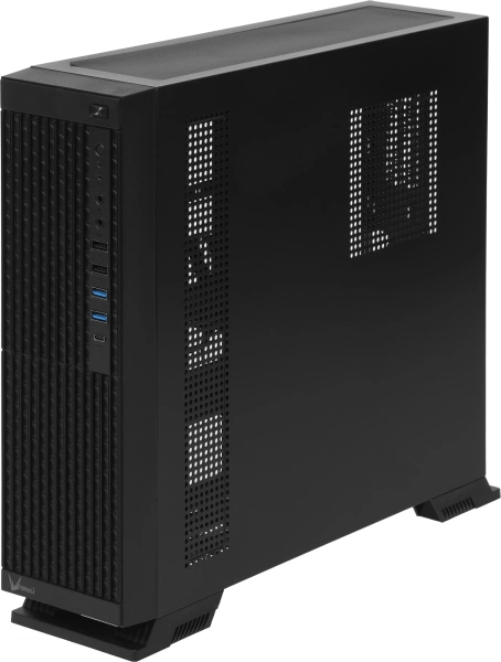 Корпус Formula SFF T11 черный без БП mATX 2xUSB2.0 2xUSB3.0 audio