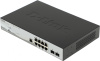Коммутатор D-Link DGS-1210-10P/ME/A1A 8G 2SFP 8PoE управляемый