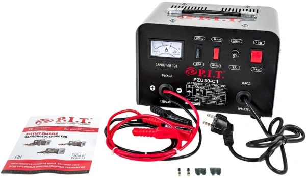 Зарядное устройство P.I.T. PZU30-C1