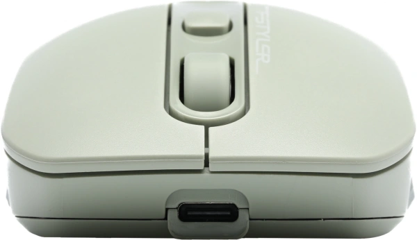 Мышь A4Tech Fstyler FB10C зеленый оптическая (2400dpi) беспроводная BT/Radio USB (4but)