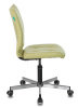 Кресло Бюрократ CH-330M зеленый Best 79 эко.кожа крестов. металл хром