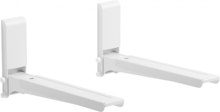 Кронштейн для СВЧ Holder MWS-2003 белый макс.40кг настенный фиксированный