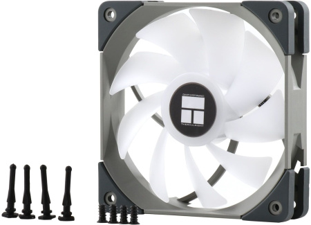 Вентилятор для корпуса Thermalright TL-C12L 120х120x25 черный 4-pin 25.6дБ Ret