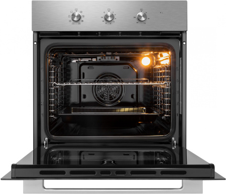 Духовой шкаф Электрический Maunfeld MEOC708PS серебристый