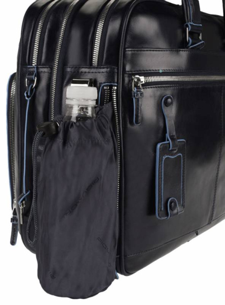 Сумка Piquadro Blue Square CA2765B2/N черный натур.кожа
