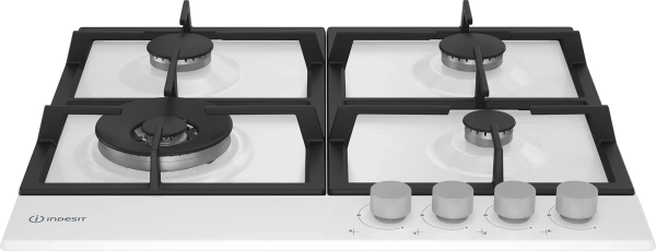 Газовая варочная поверхность Indesit THPM 642 WS/WH/I белый