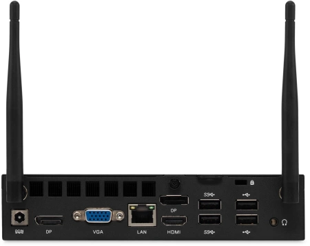 Неттоп IRU 310H6ITF i3 12100 (3.3) 8Gb SSD256Gb UHDG 730 noOS GbitEth BT черный (2031369)