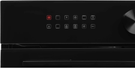 Духовой шкаф Электрический Hyundai HEO 6745 BG черное стекло