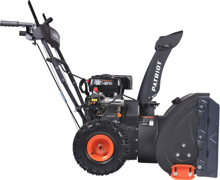 Снегоуборщик бензин. Patriot PS 707 E 7л.с.